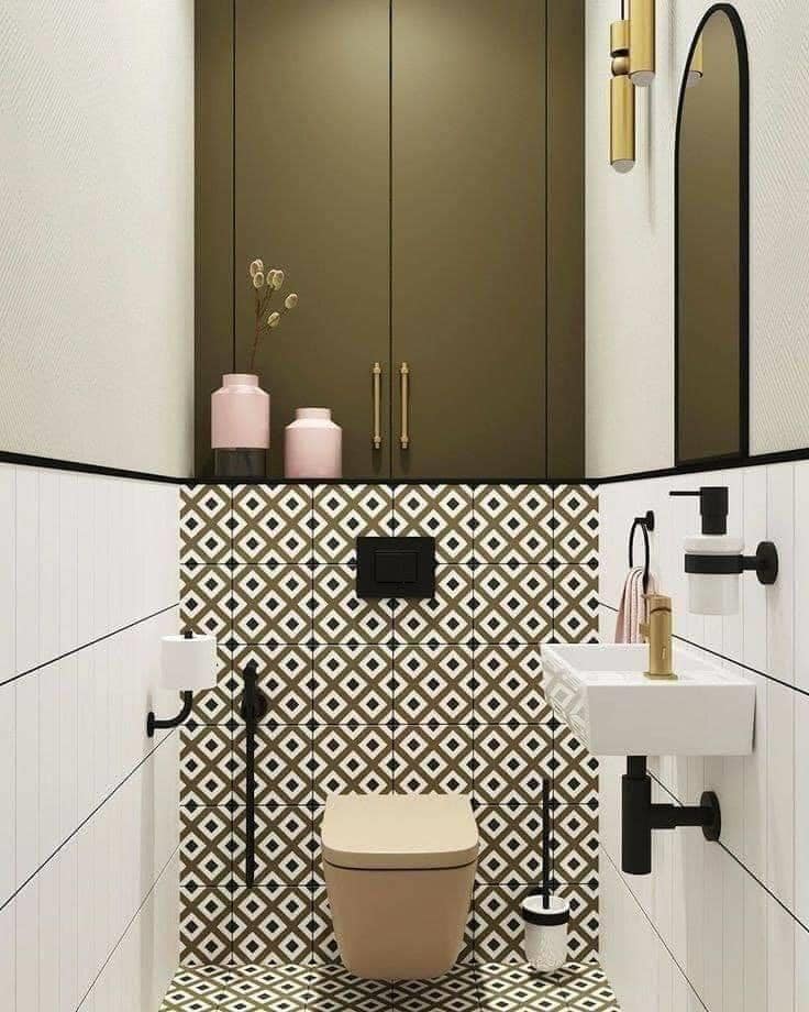 طراحی حمام دستشویی سرویس بهداشتی